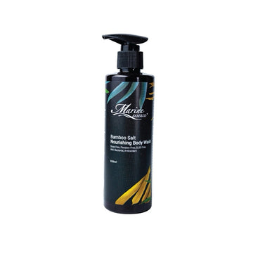 Marine Essence, Bamboo Salt, Body Wash, 250 ml